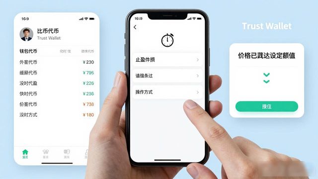 Trust Wallet投资效率提升3个实操方法