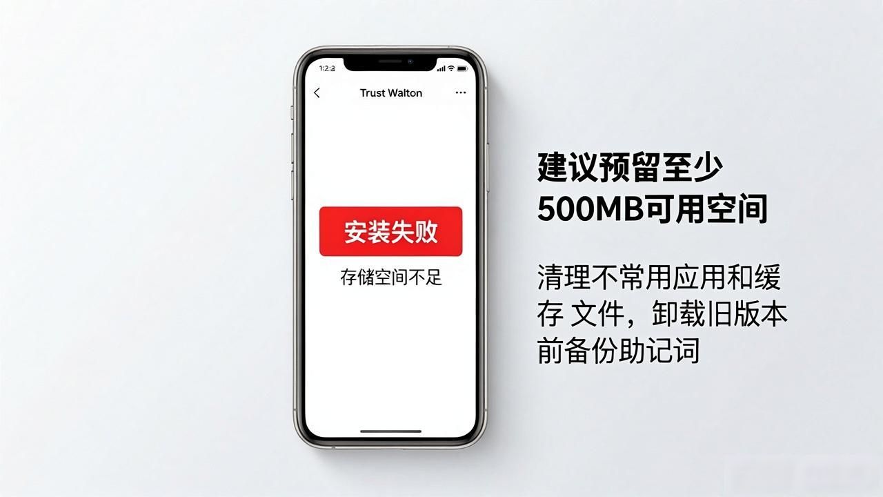 Trust Wallet下载安装遇到问题？常见问题全解答