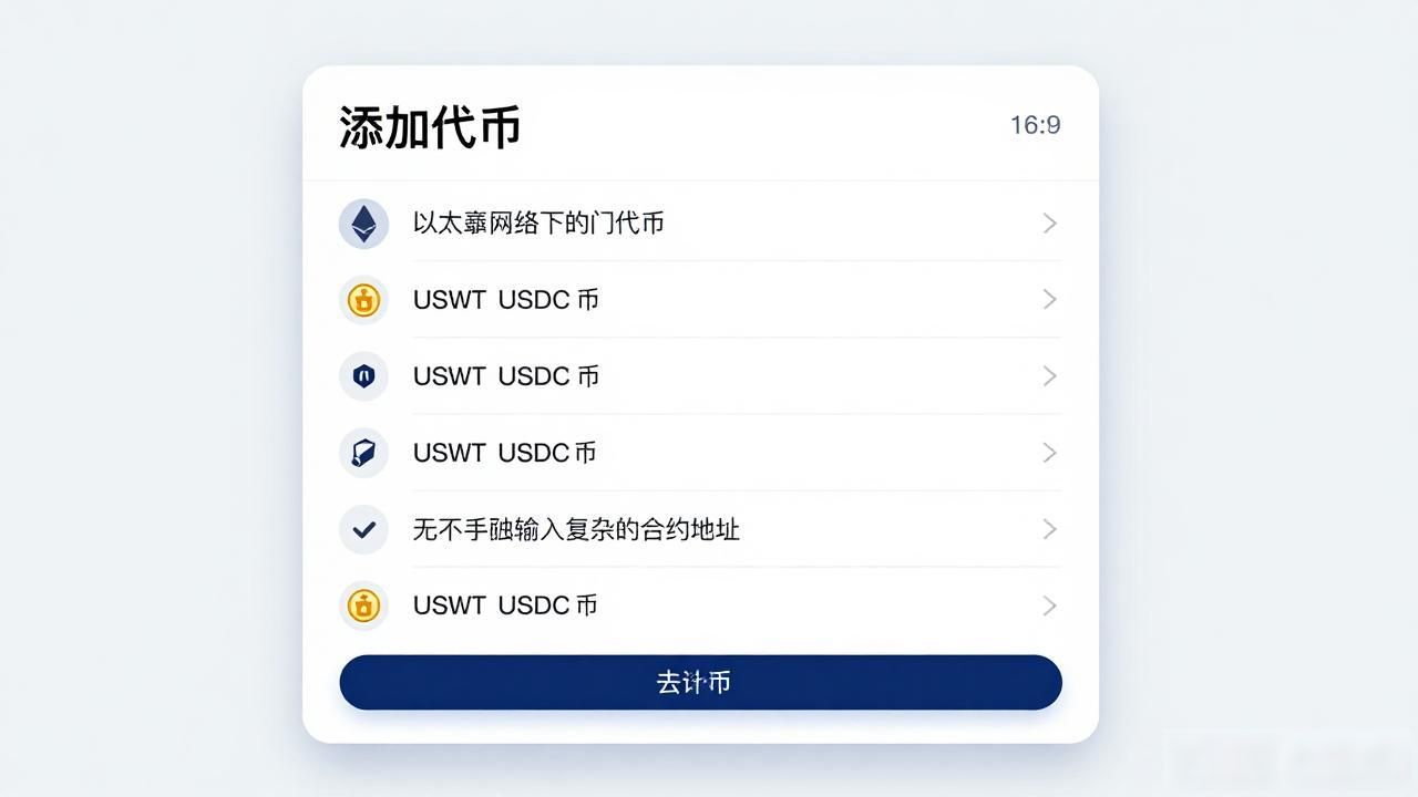 Trust Wallet多币种设置全攻略