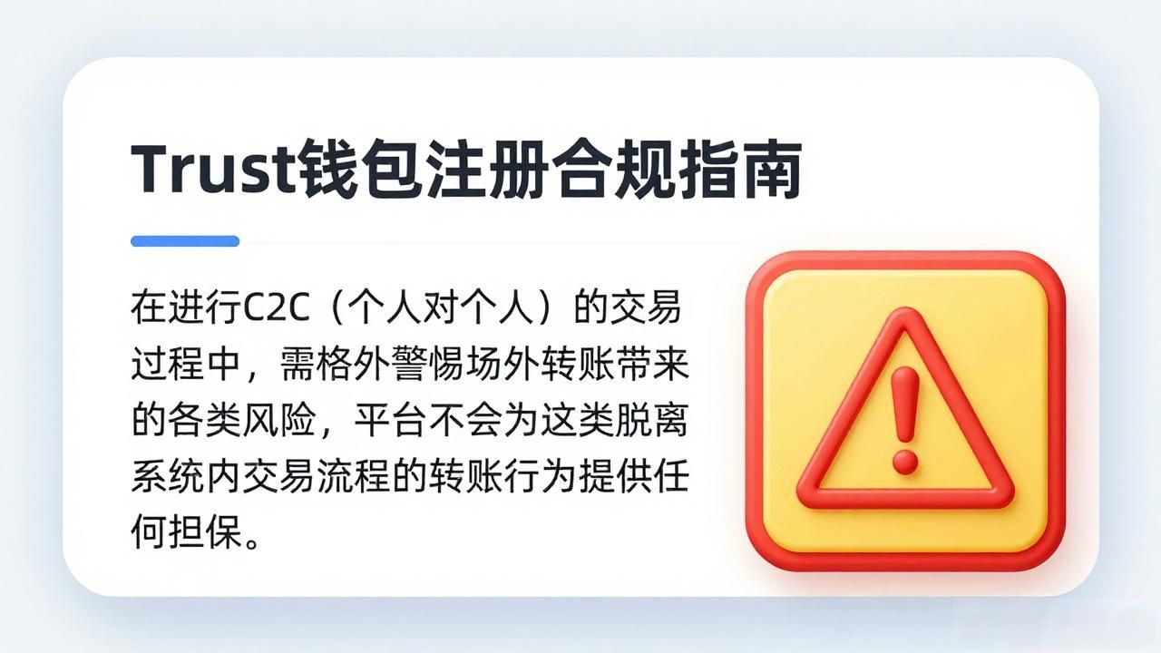 Trust钱包注册合规指南