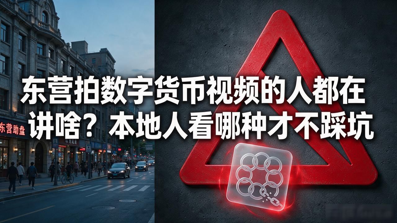 东营拍数字货币视频的人都在讲啥？本地人看哪种才不踩坑