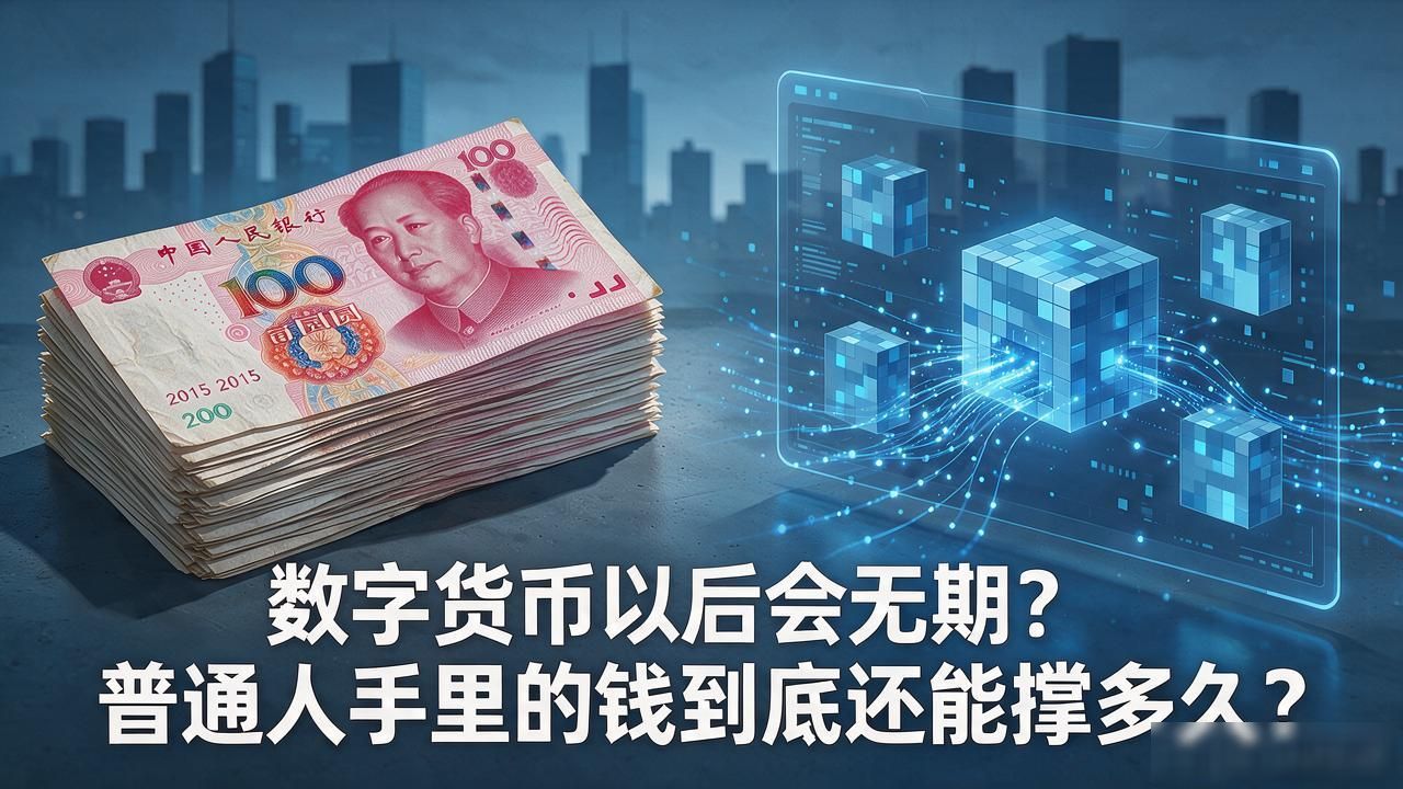 数字货币以后会无期？普通人手里的钱到底还能撑多久