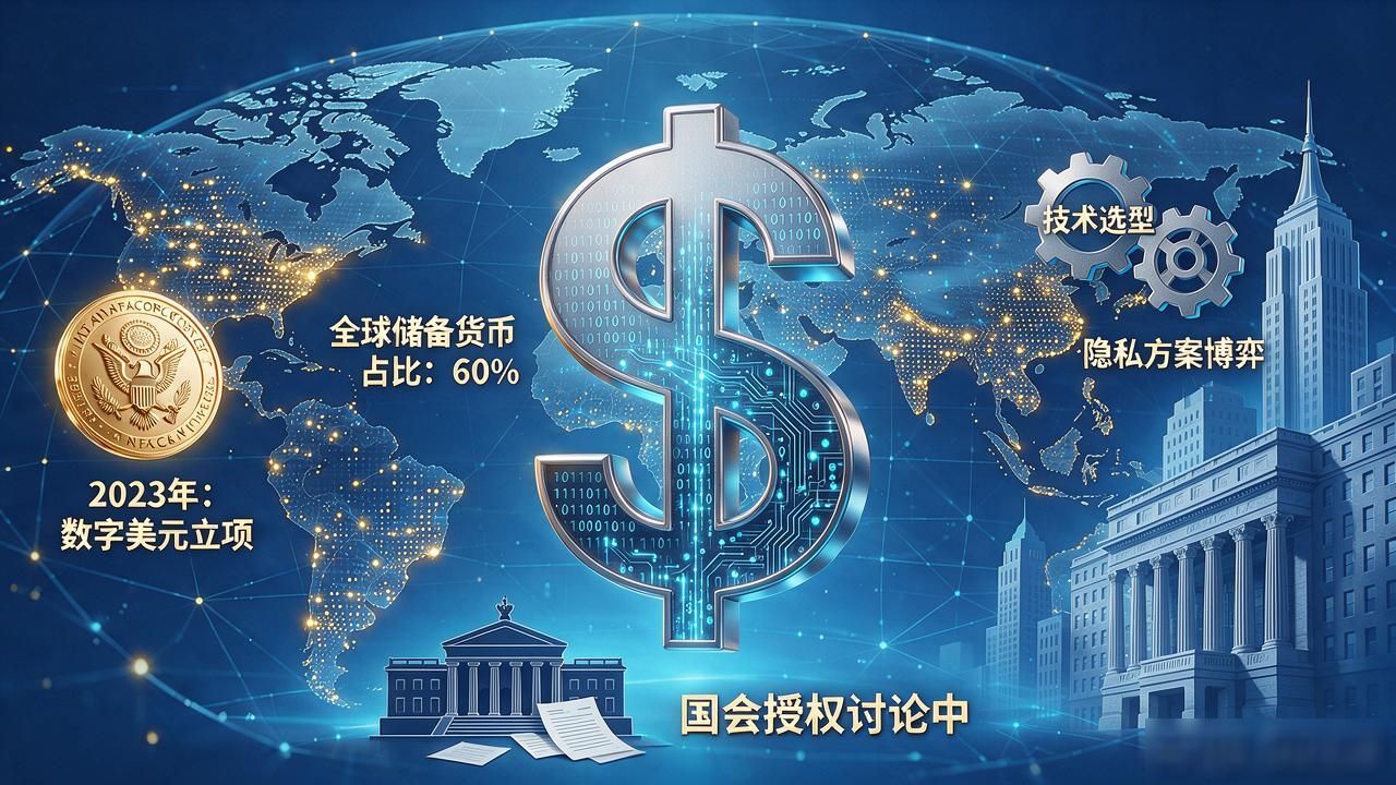 数字货币三强是什么？数字人民币、数字美元、数字欧元讲清楚