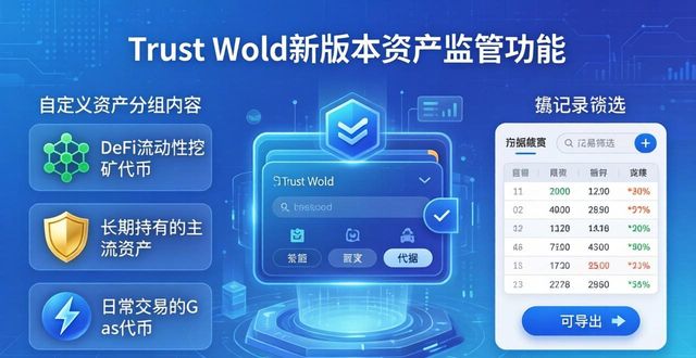 Trust Wallet新版本：资产监管与控制的全面升级