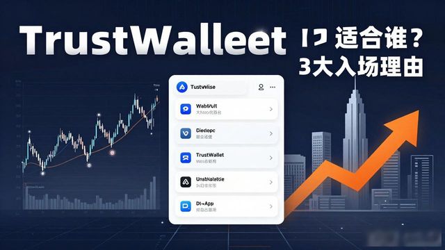 Trust Wallet适合谁?现在入场的3个关键理由