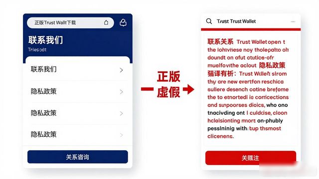 Trust Wallet官方下载链接防骗指南，4招识别真假