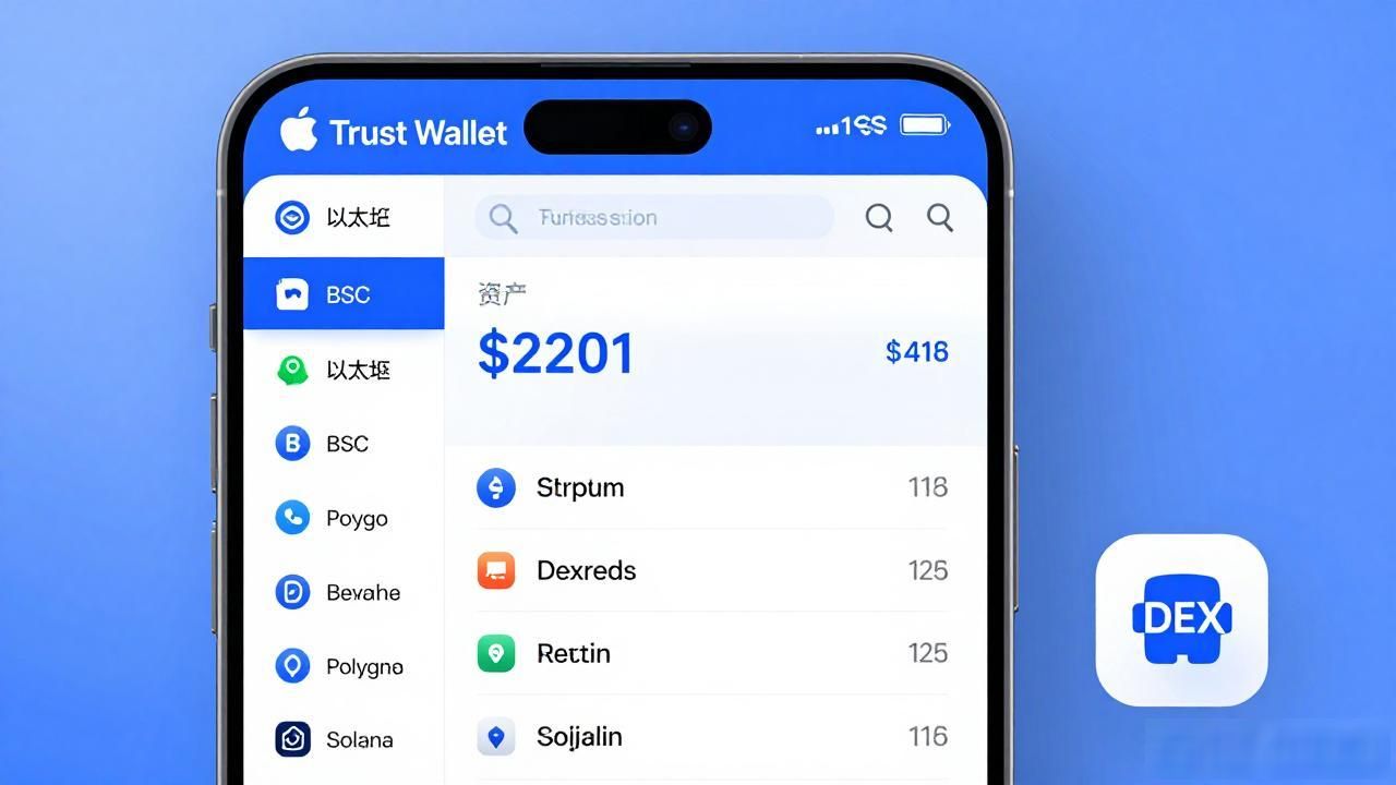iOS用户必看:Trust Wallet苹果版实测与避坑指南