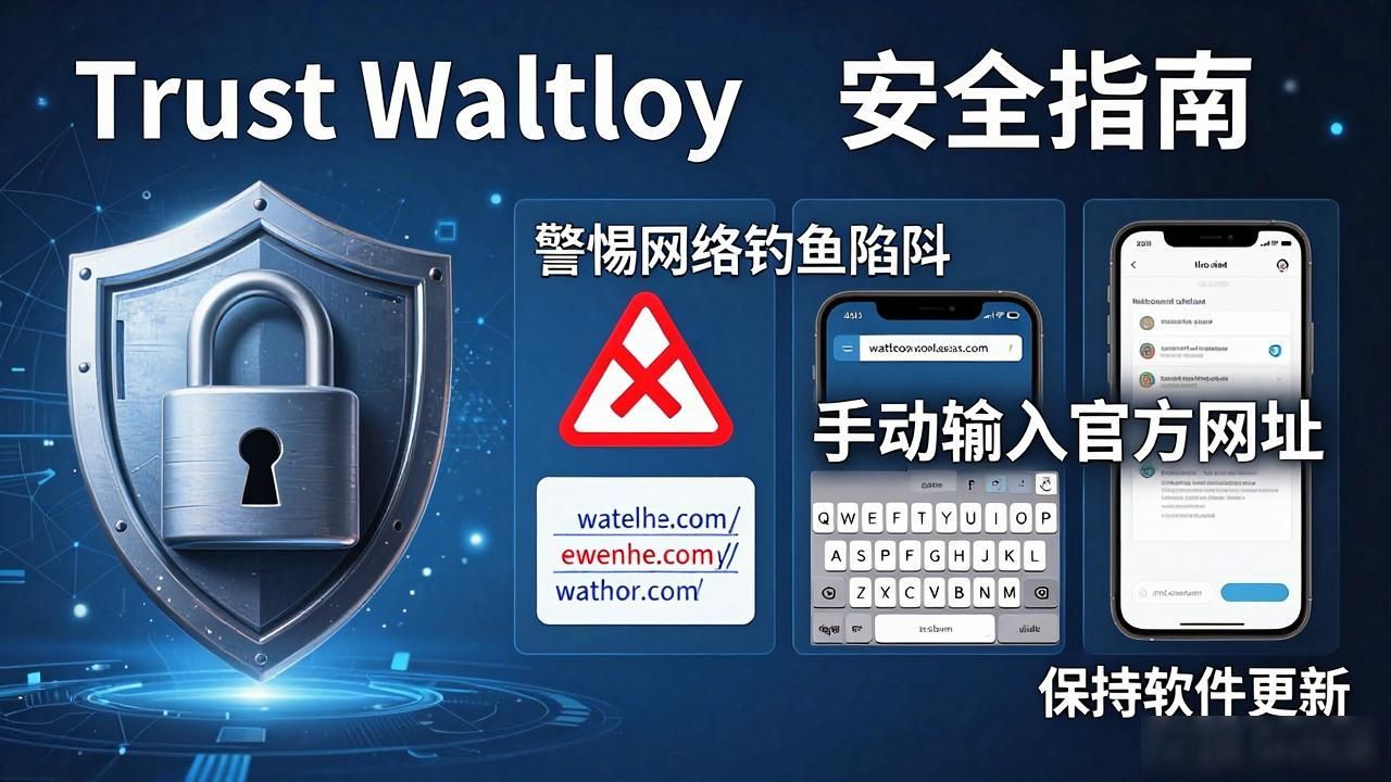 Trust Wallet安全指南：守住你的加密资产