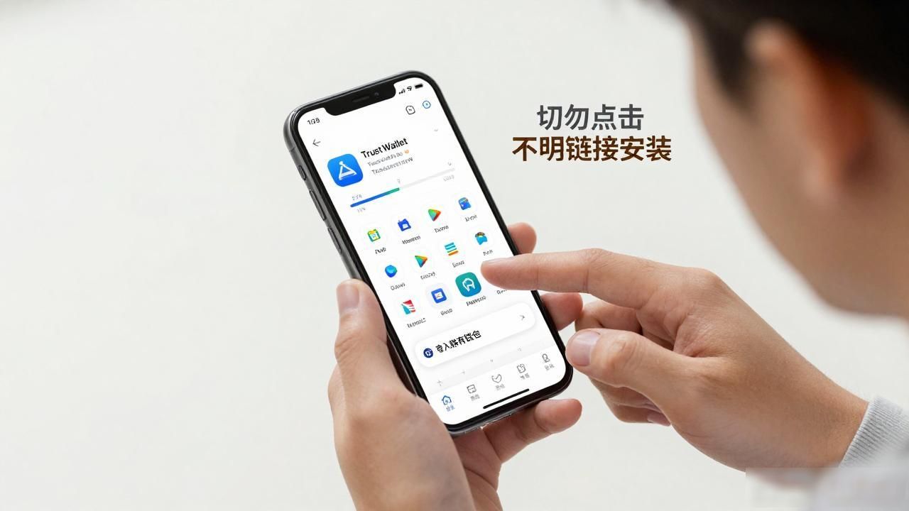误删Trust钱包?记住这步找回资产