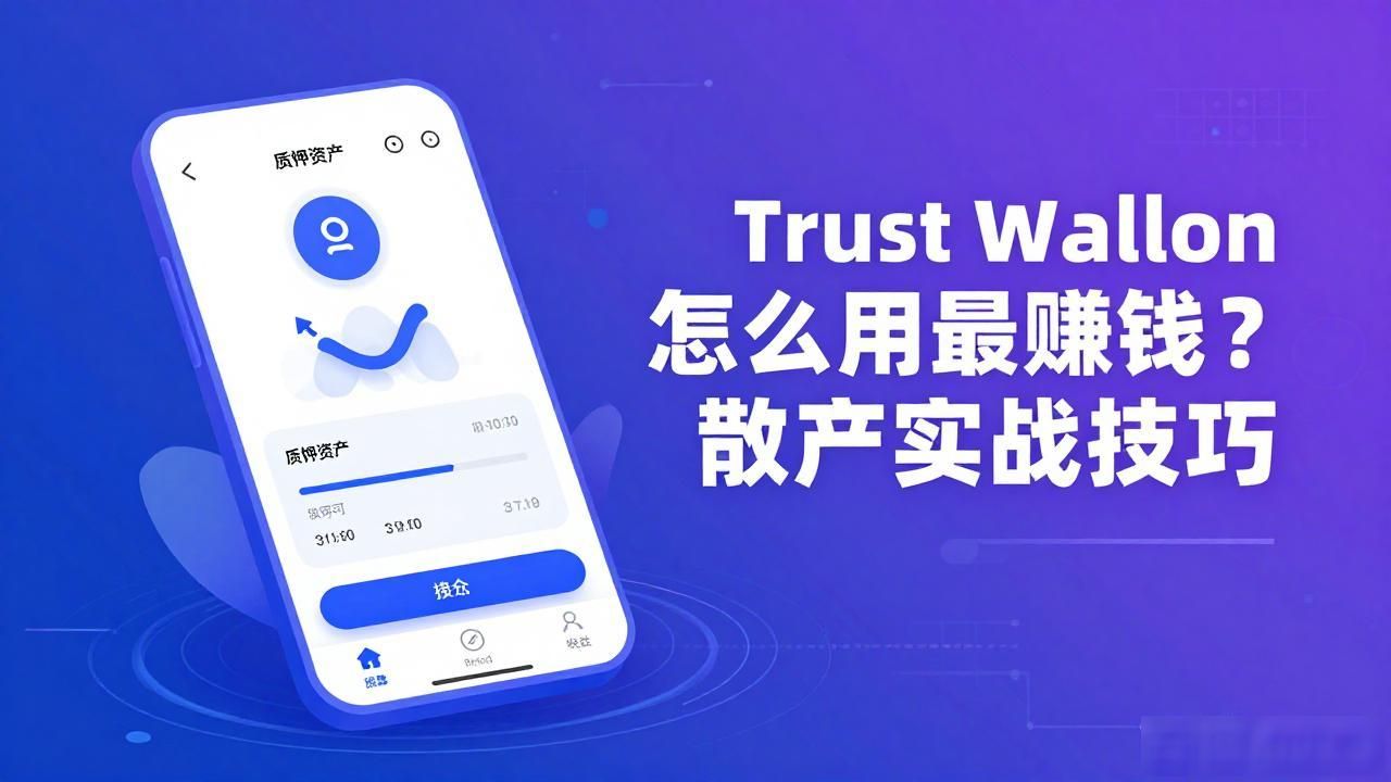 Trust Wallet怎么用最赚钱？散户实战技巧