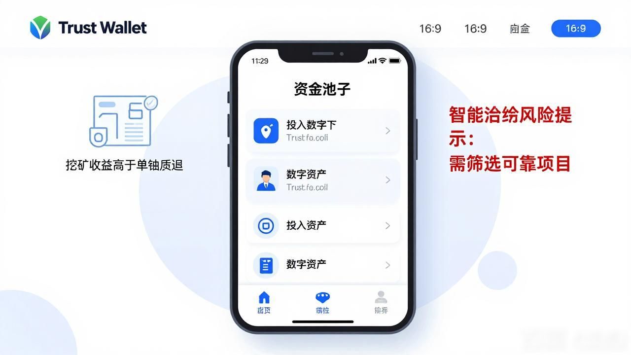 Trust Wallet官网投资玩法：多样化方案全解析