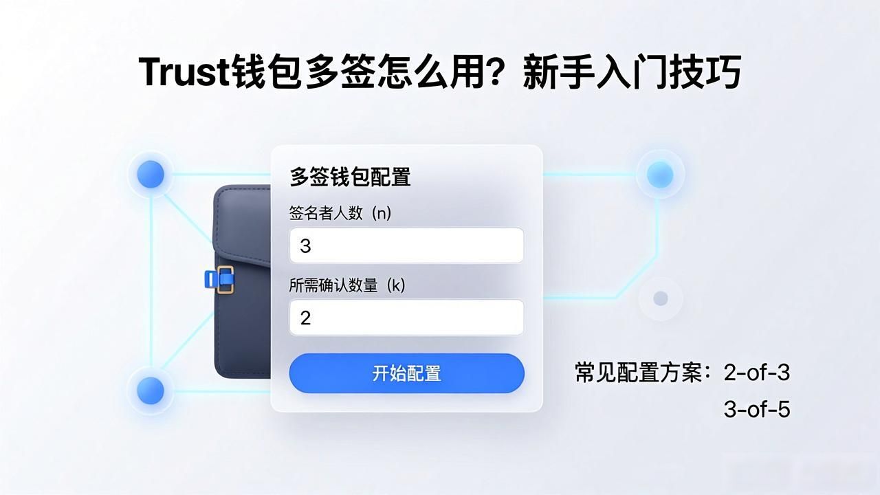 Trust钱包多签怎么用？新手入门技巧大全