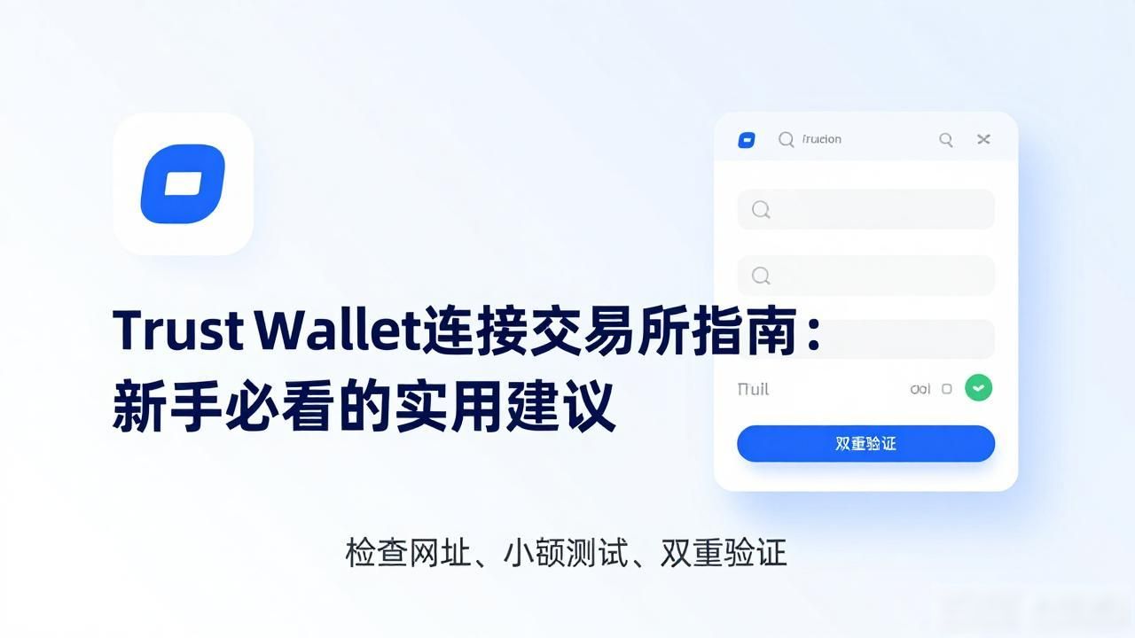 Trust Wallet连接交易所指南：新手必看的实用建议
