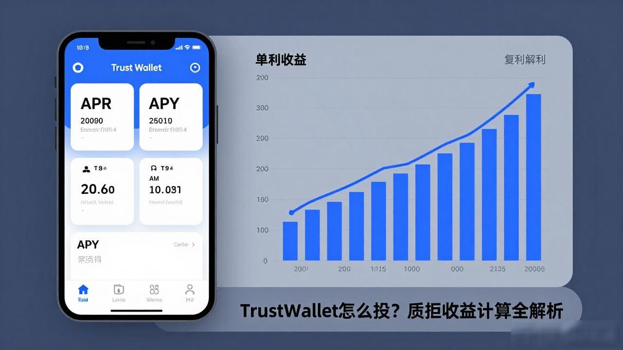 Trust Wallet怎么投？质押收益计算全解析