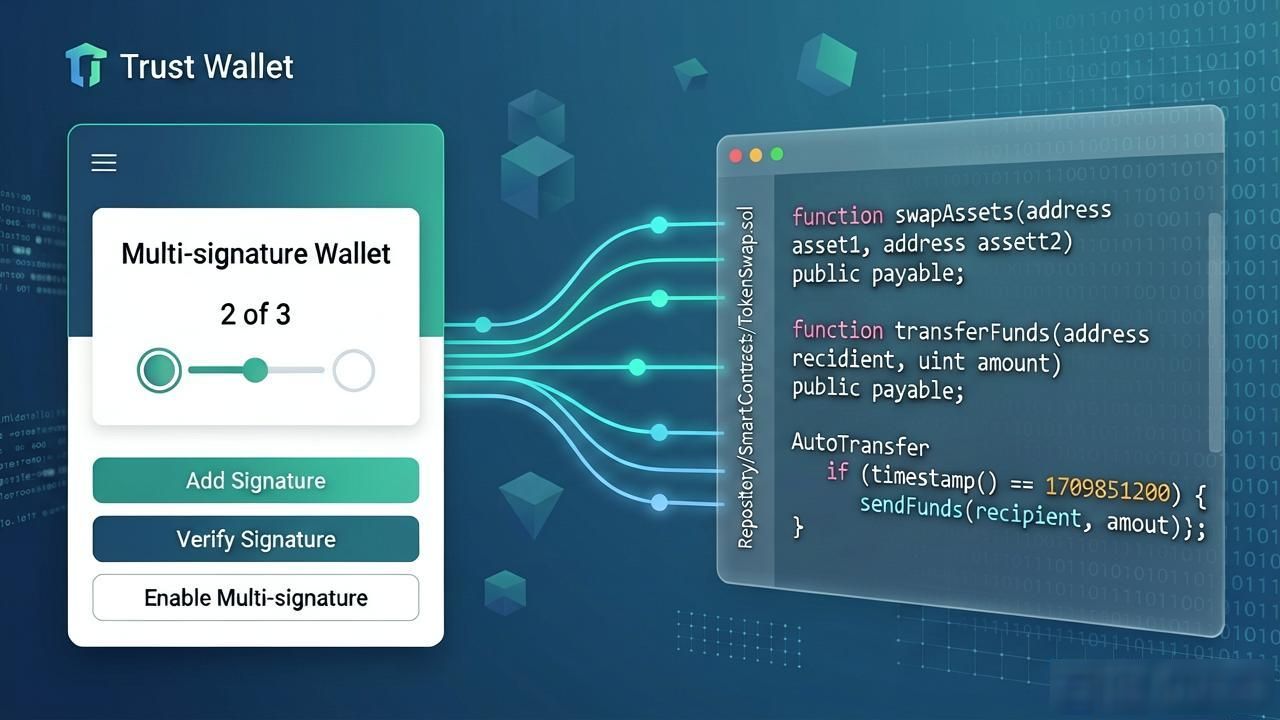 Trust钱包多签与智能合约结合指南