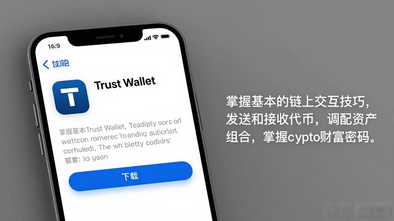 Trust Wallet苹果手机下载安装，带你掌握crypto财富密码
