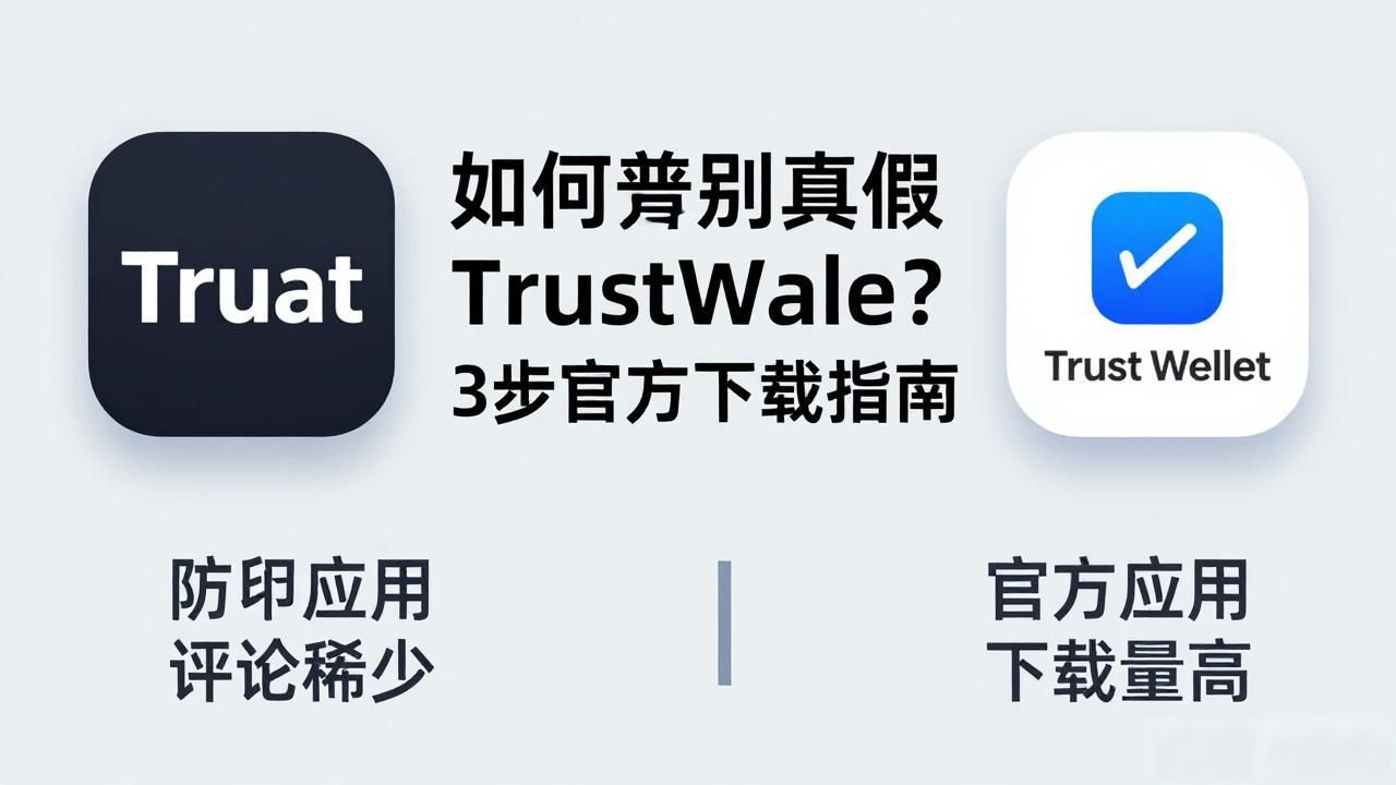 如何辨别真假Trust Wallet?3步官方下载指南
