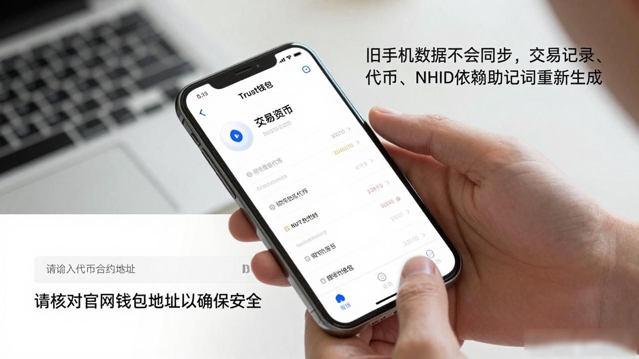 手机丢了别慌，Trust钱包恢复资产最快方法