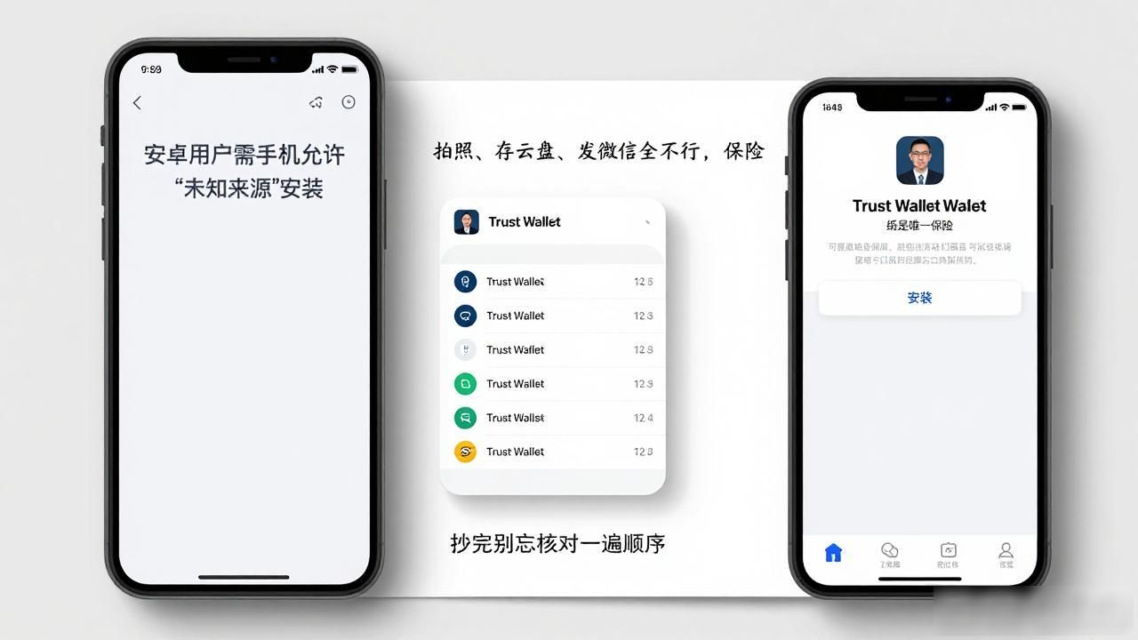 新手找Trust Wallet官网:认准官方链接避坑