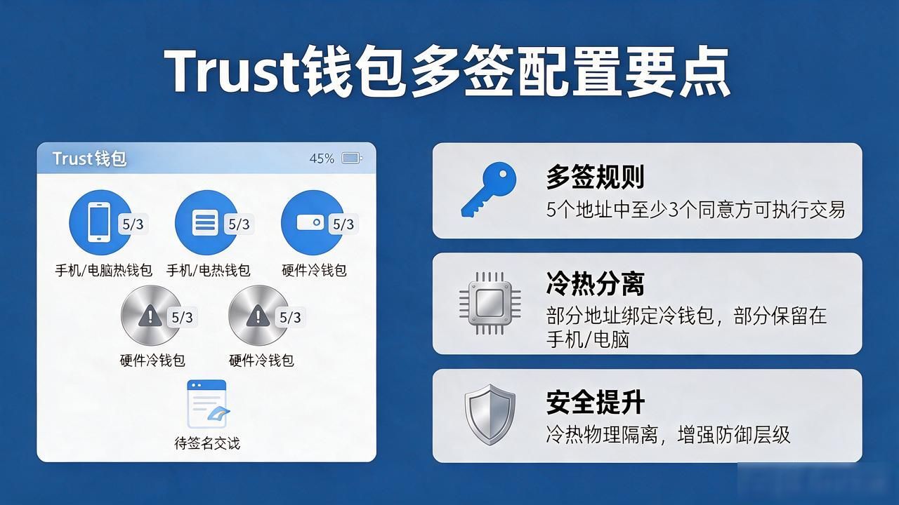 Trust钱包多签怎么用?看懂这几点不迷路