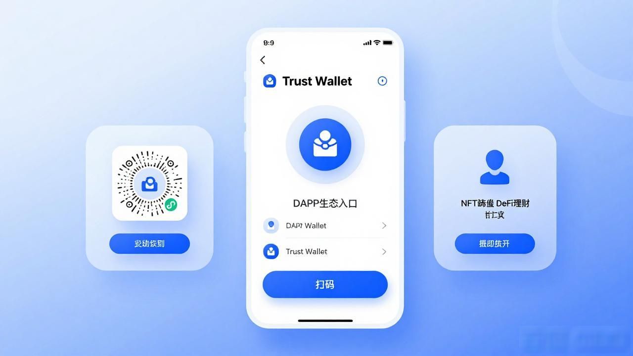 Trust Wallet下载量为何暴涨?市场验证看这三点