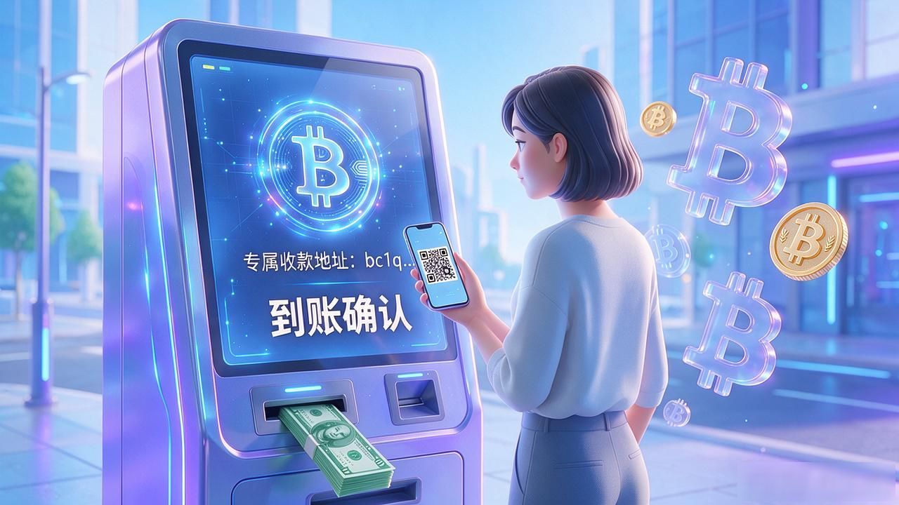 数字货币atmb取钱全流程,附近机器在哪找一次说清