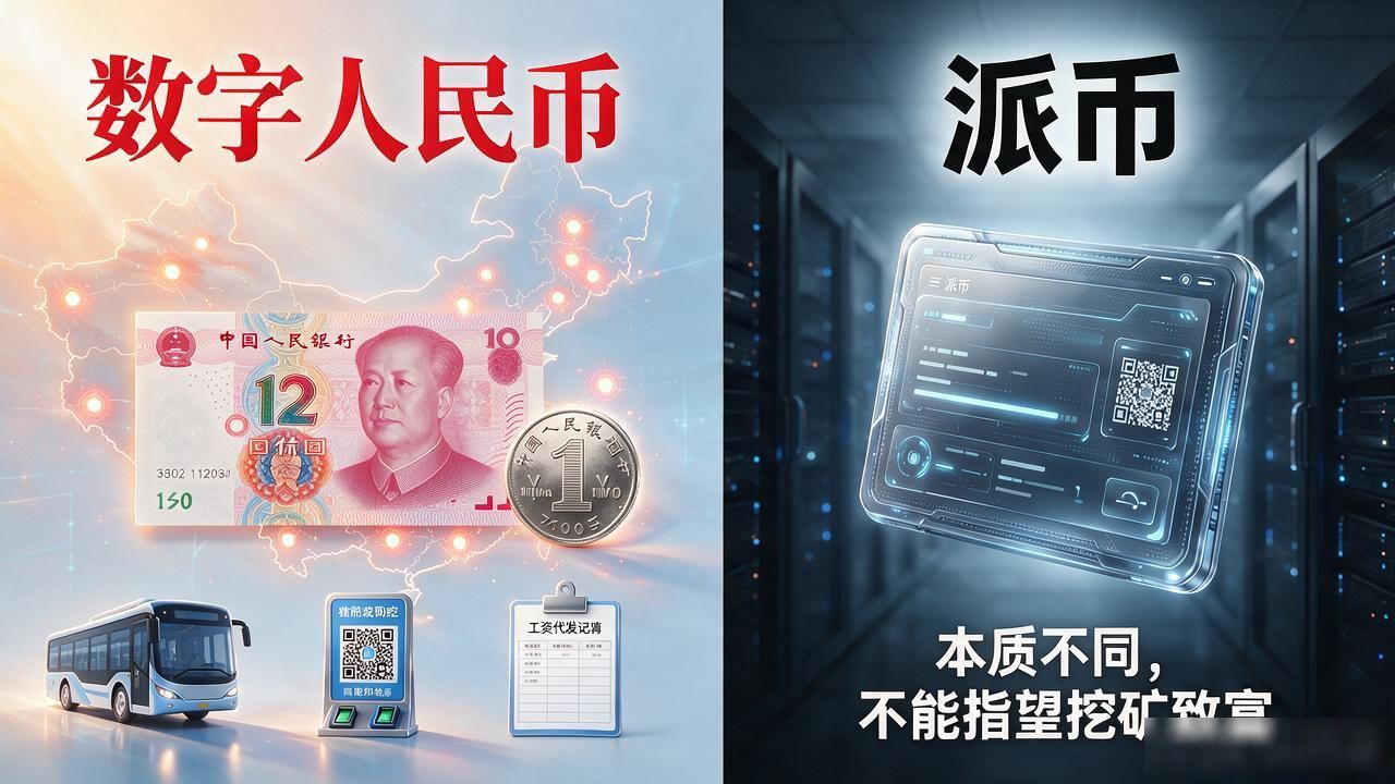 派币跟中国数字货币到底啥关系？散户别再把两样东西搞混了