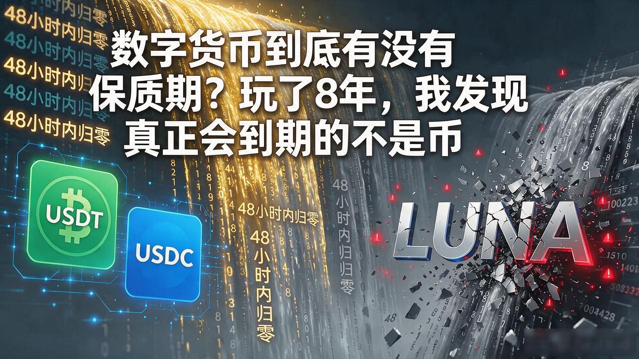 数字货币到底有没有保质期？玩了8年，我发现真正会到期的不是币