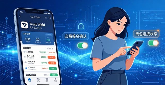 Trust Wallet资产监控 三个管理技巧