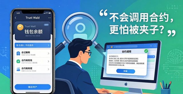不会调用合约，更怕被夹子？Trust Wallet安全使用指南