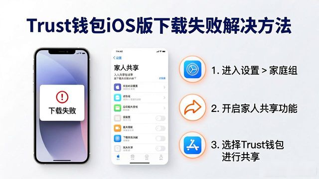 Trust钱包iOS版下载失败?试试这几个解决方法
