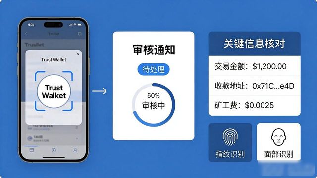 Trust钱包多方审核注册怎么操作