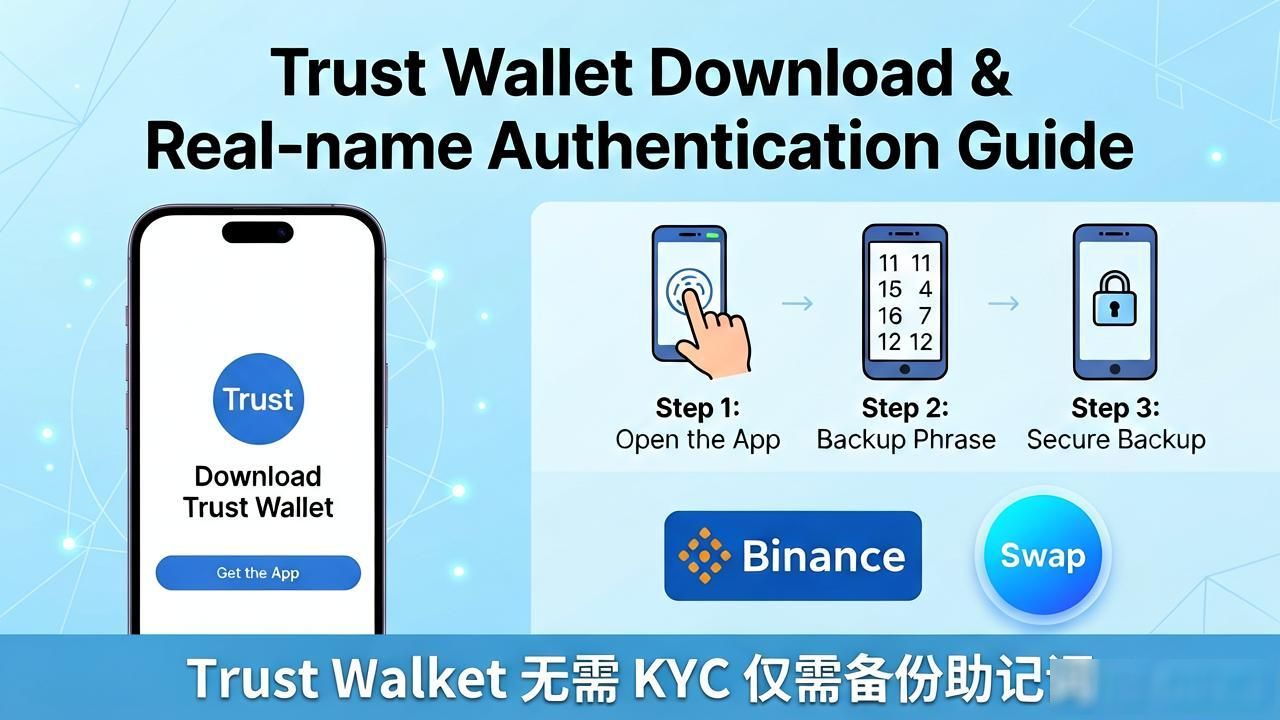 Trust钱包怎么下载?实名认证指南来了
