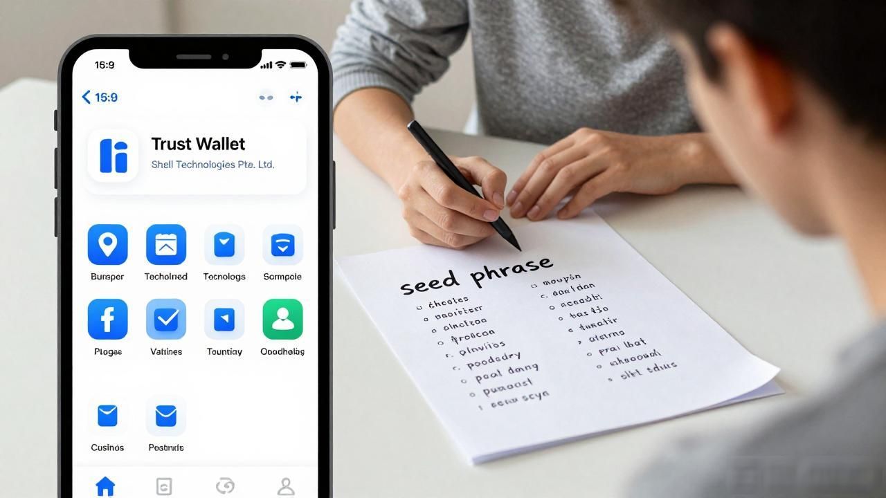 Trust Wallet download user guides： Navigating complexities Trust Wallet下载安装指南：新手完全手册