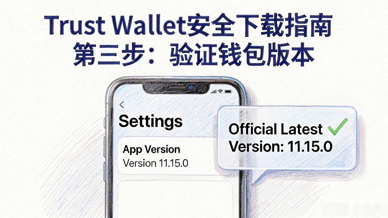Trust Wallet安全下载指南：三步避开假应用