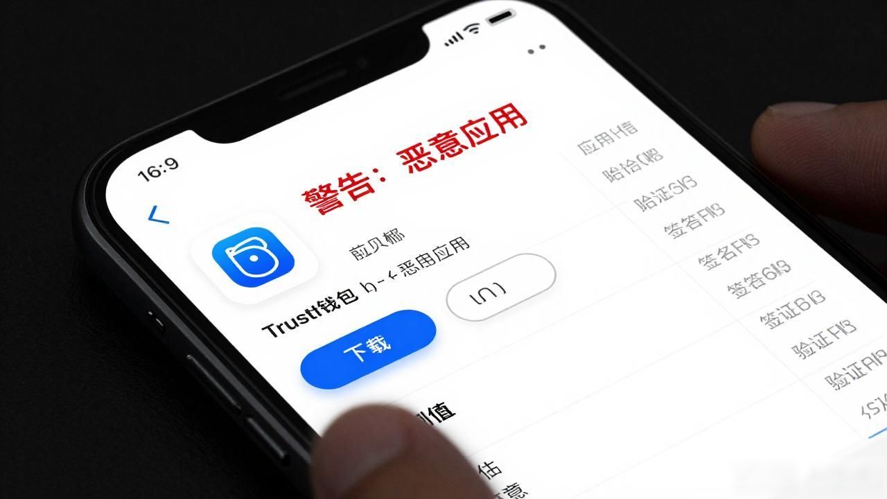 Trust钱包下载小心被骗？教你几招验证方法