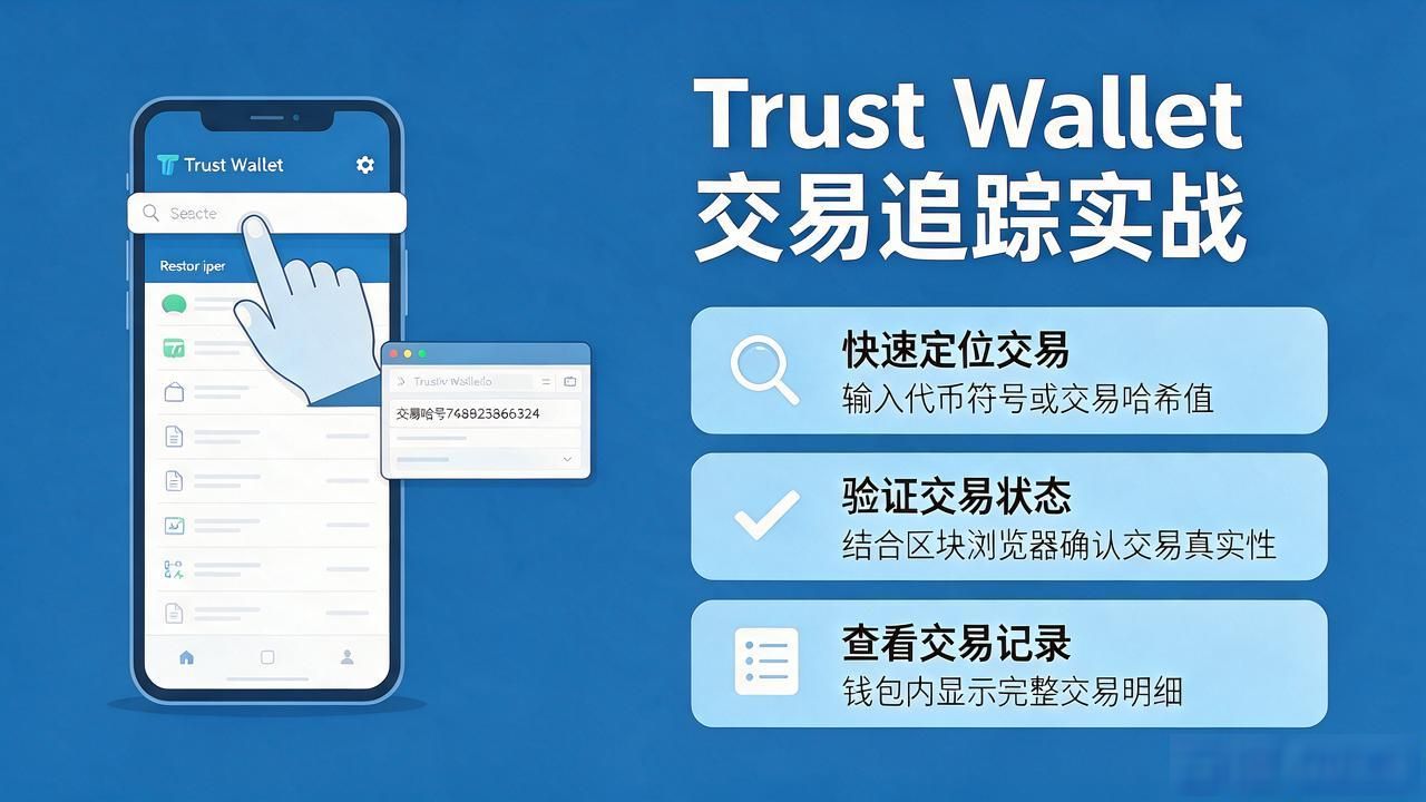 Trust Wallet追踪交易实战指南