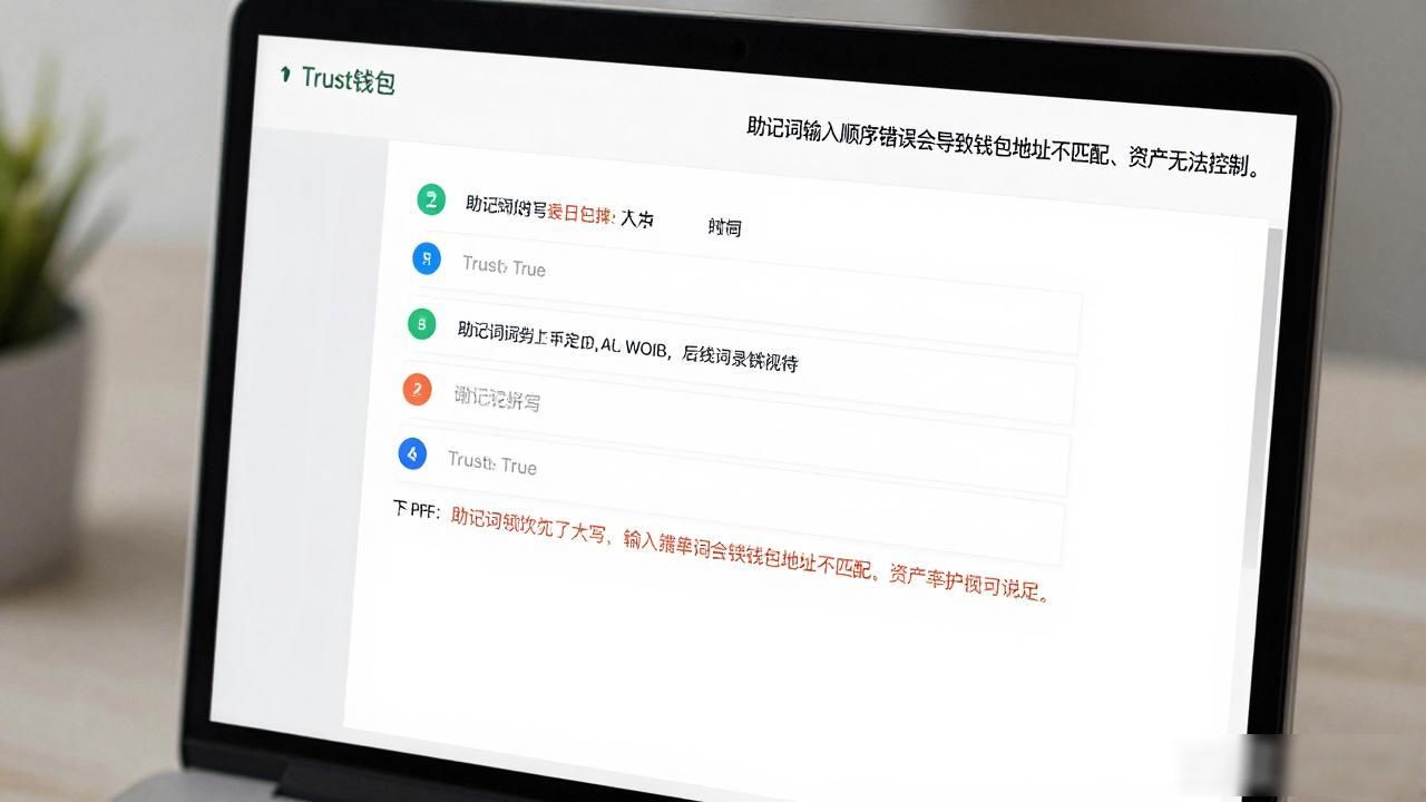 Trust钱包恢复方法:忘记密码怎么办