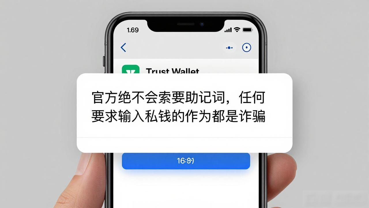 Trust Wallet官网下载避坑指南,新手小白如何安全安装钱包