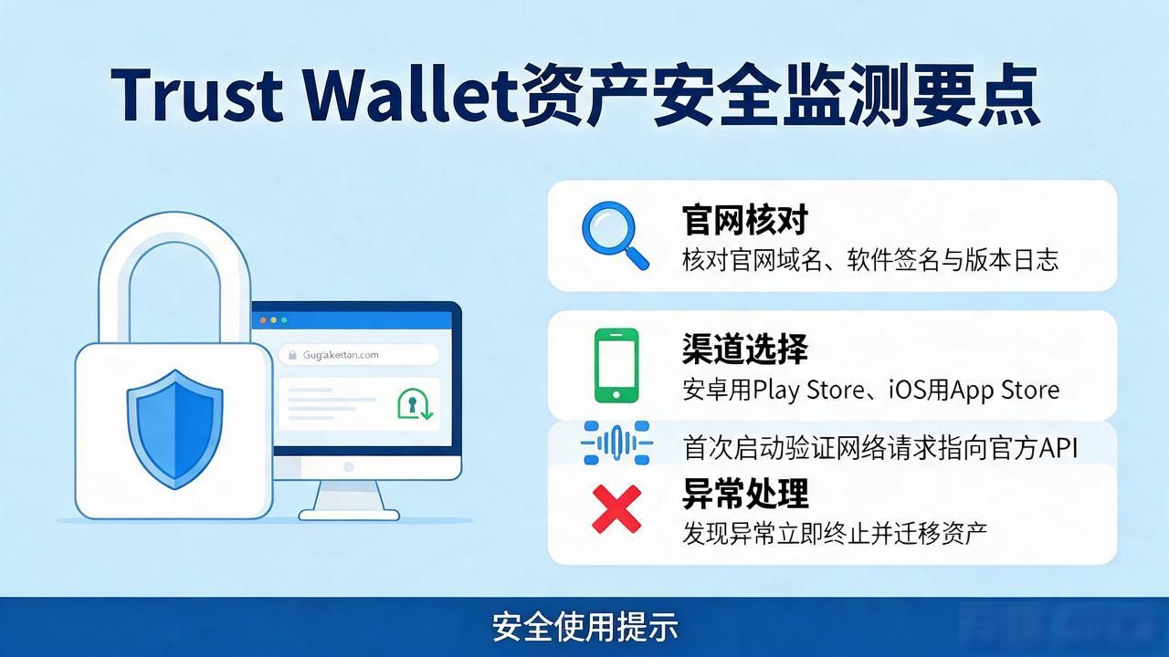 Trust Wallet资产去哪了?监测资产耐久性与下载