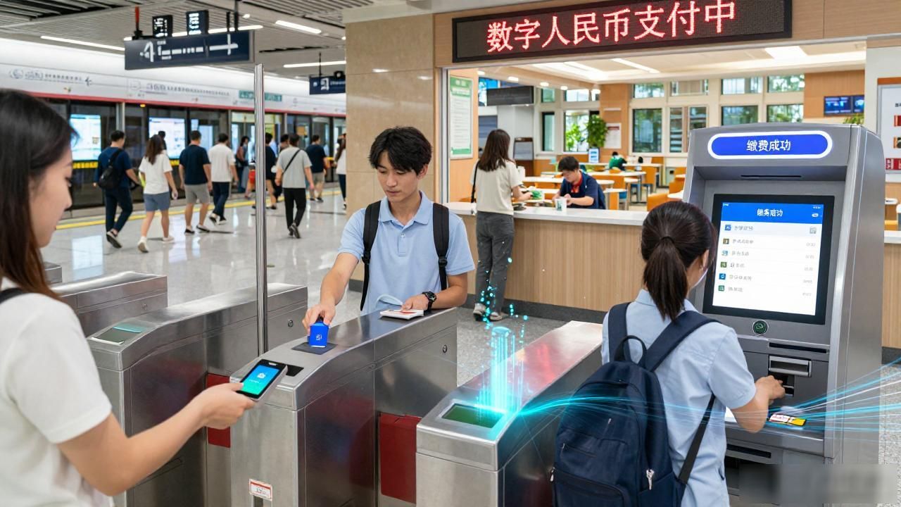 深圳数字货币实验最新进展：这些支付场景的变化你感受到了吗