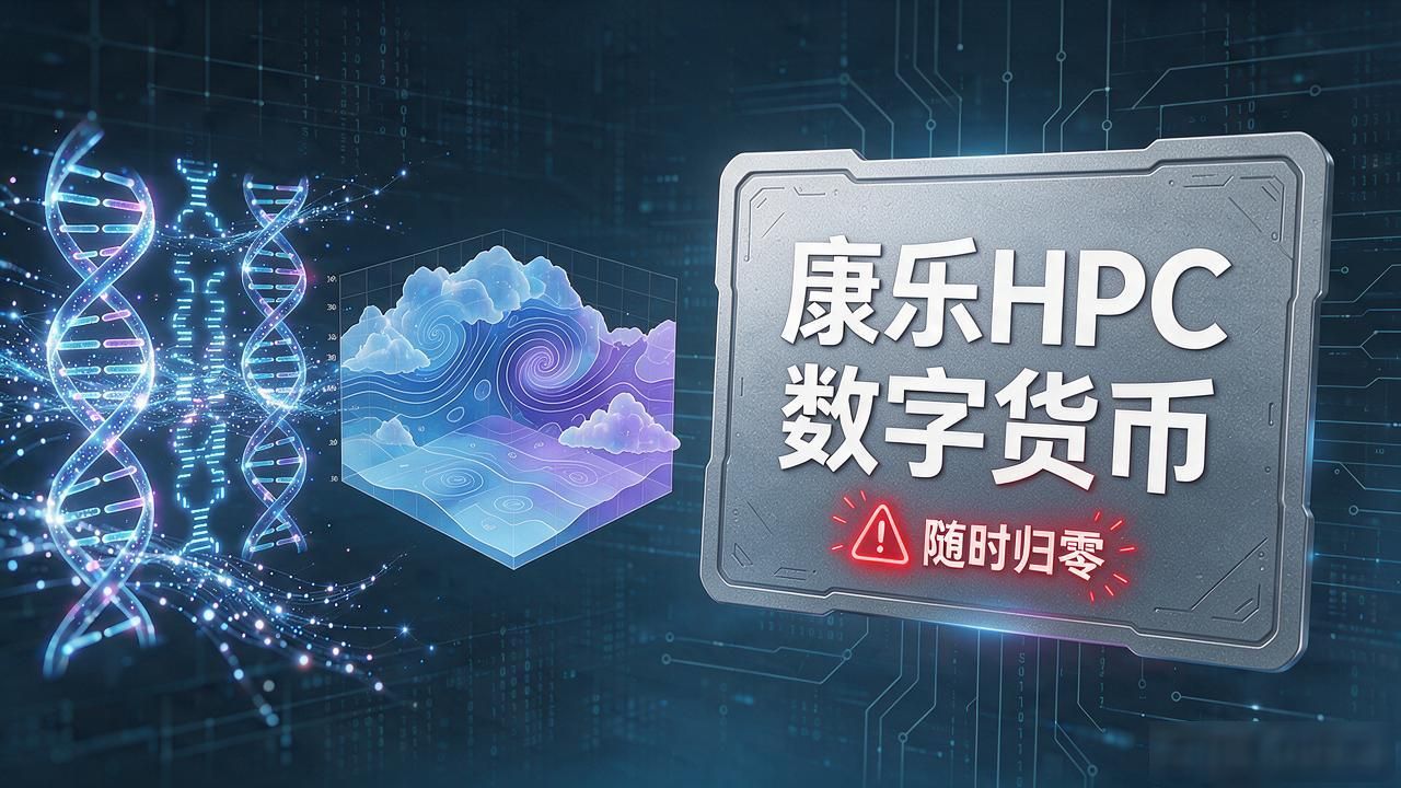康乐HPC数字货币靠谱吗？普通人投资前得先搞清这几点