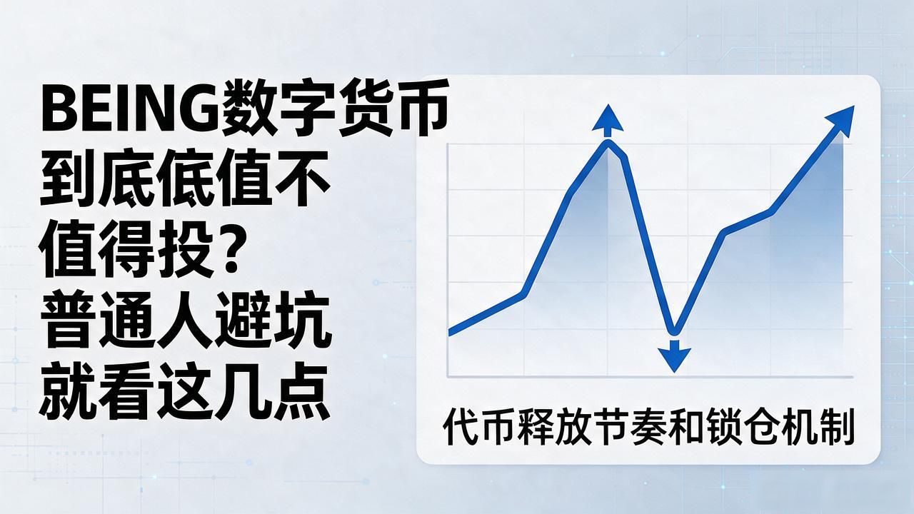 BEING数字货币到底值不值得投？普通人避坑就看这几点