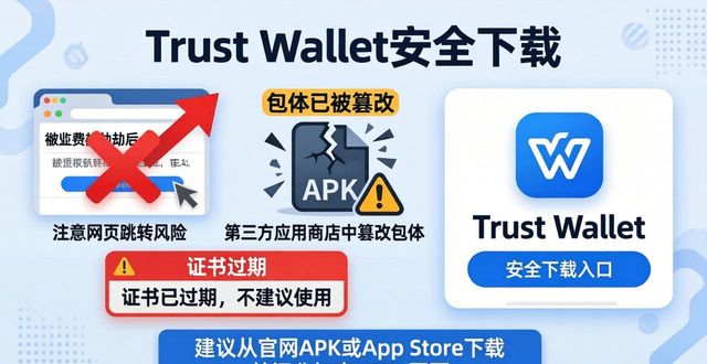 Trust Wallet官网安全下载：避开这3个坑
