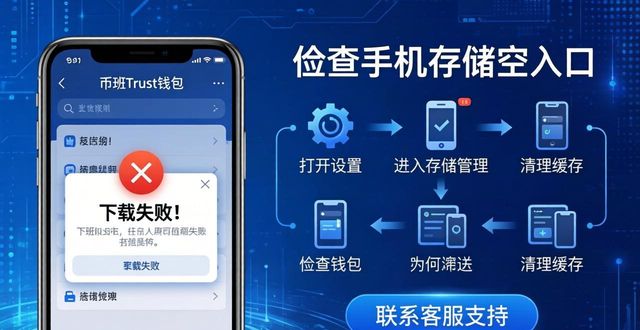 币安Trust钱包下载遇到问题？客服支持这样找