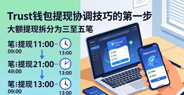 Trust钱包提现时间与计划协调技巧