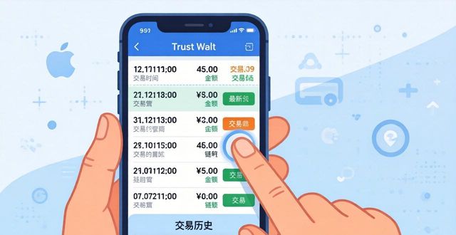 Trust Wallet苹果版：资产历史查看三步搞定