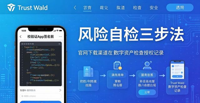 Trust Wallet官网风险自检三步法