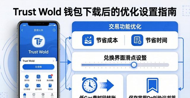 Trust Wallet钱包下载后优化设置指南