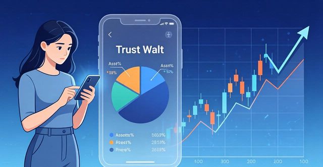 用Trust Wallet跟紧市场节奏，这样调整投资组合更赚钱